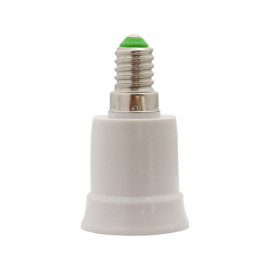 Adapter grlo E27 na E14