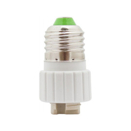 Adapter grlo G9 na E27