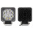 Reflektor LED 9-30VDC 27W 1800lm 4500K IP67 crni