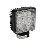 Reflektor LED 9-30VDC 27W 1800lm 4500K IP67 crni