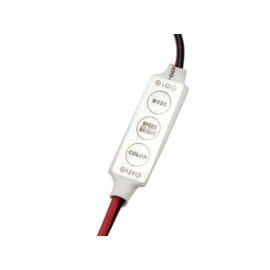 LED kontroler mono; mini; ručni; 12V 6A