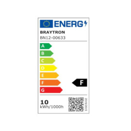Armatura LED 10W 6500K IP44 585cm Braytron