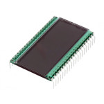 LCD displej 13mm 4-13
