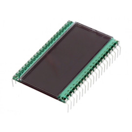 LCD displej 13mm 4-13