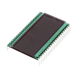 LCD displej 13mm 4-13