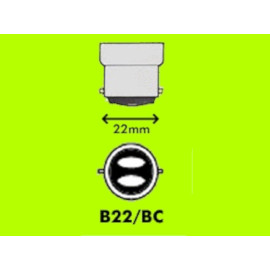 Žarulja B22 24V 60W D60 bistra