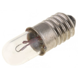 Žarulja E5,5 6V 150mA 0,9W; 4,7x15mm  