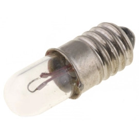 Žarulja E5,5 6V 150mA 0,9W; 4,7x15mm  