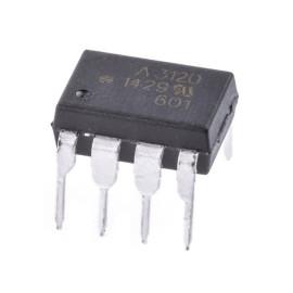 HCPL-3120-000E Optocoupler IGBT 3.75kV DIP8