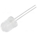 LED 10mm bijela 10000mC 30° 3,8V 20mA 6400K