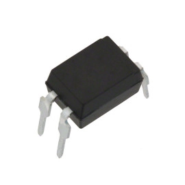 PC123X2YFZ0F Optocoupler 5kV 70V 400mA DIP4