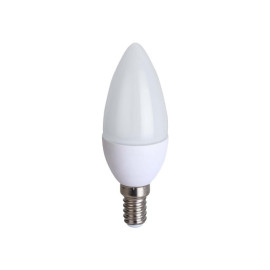 Žarulja LED E14 7W(60W) 30000h 3000K svijeća- - - 