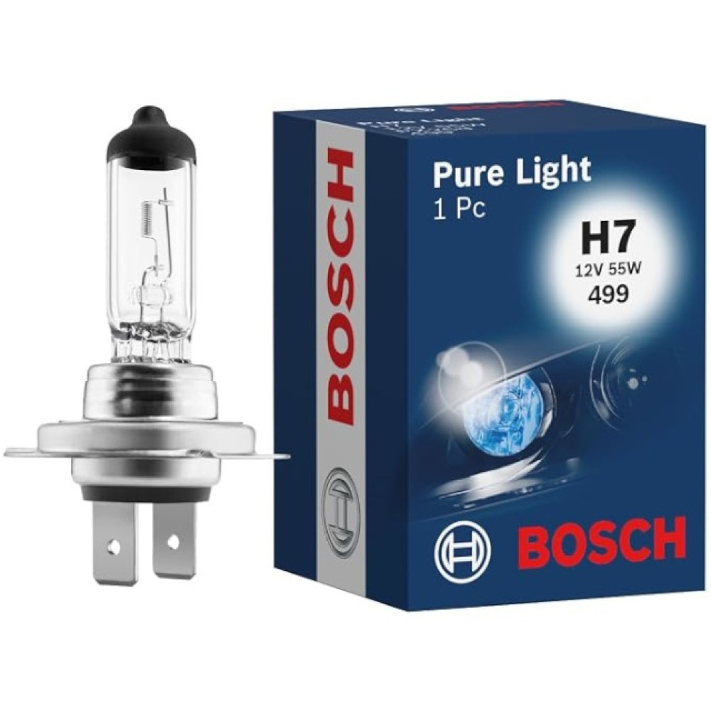 Žarulja halogena H7 12V 55W PX26d Bosch Pure Light