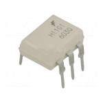Optocoupler H11G1M 4,17kV 100V DIP6