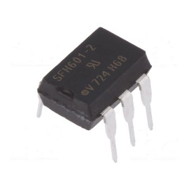 Optocoupler SFH601-2 5,3kV 100V 4.2µs SMD DIP6