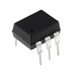 Optocoupler SFH601-3 5,3kV 100V 4.2µs/2,3µs DIP6