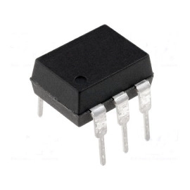 Optocoupler SFH601-3 5,3kV 100V 4.2µs/2,3µs DIP6