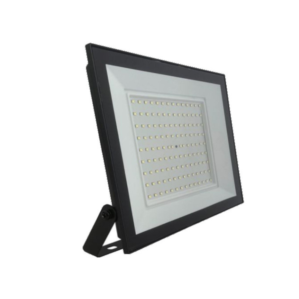Reflektor LED 230VAC 100W 6500K IP65 crni  