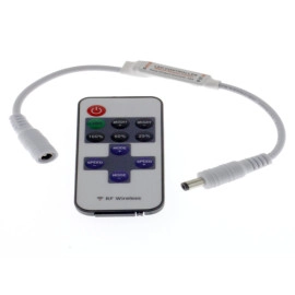 LED kontroler mono+kon 5-24V 12A RF dalj. 10 tipki