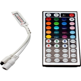 LED kontroler RGB 72W mini + IC daljinski 44 tipke