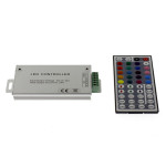 LED RGB IR kontroler 44 tipke; 12-24V 24A
