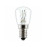 Žarulja E14 230V 15W bistra za hladnjak 26x57mm
