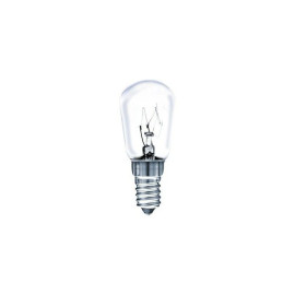 Žarulja E14 230V 15W bistra za hladnjak 26x60mm