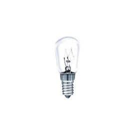 Žarulja E14 230V 15W bistra za hladnjak 26x60mm