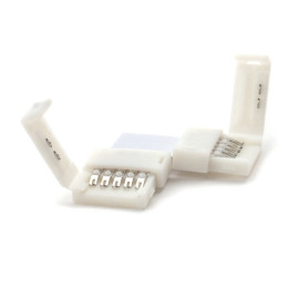 Konektor za LED traku RGB+W 12mm 5-pola; L 90°