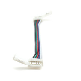 Kabel produžni za RGB+W 10mm 5-pola, 15cm 