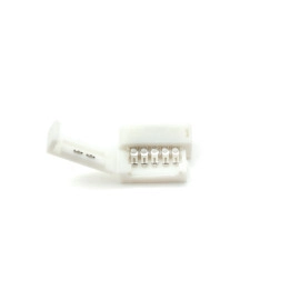 Konektor za LED traku RGB+W 12mm 5-pola