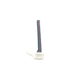 Konektor za LED traku RGB+W 12mm 5-pola; 15cm kab.