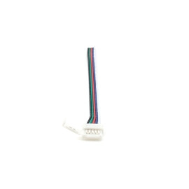 Konektor za LED traku RGB+W 12mm 5-pola; 15cm kab.