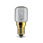 Žarulja E14 230V 15W za pećnicu 300°C bistra 