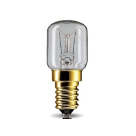 Žarulja E14 230V 15W za pećnicu 300°C bistra 