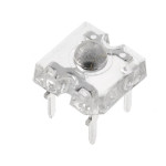 LED 7,62x7,62mm crvena 4000mcd 60° 2,4V 20mA tran.