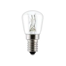 Žarulja E14 230V 10W bistra za hladnjak 26x60mm