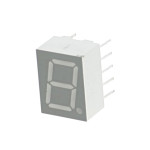 LED displej 10mm zeleni zaj. anoda 2,1V 25mA
