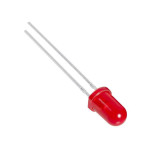 LED 5mm crvena 12-30mcd 60° 12V 11,5mA 625nm