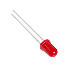 LED 5mm crvena 12-30mcd 60° 12V 11,5mA 625nm
