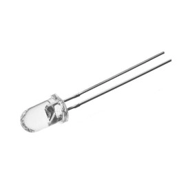 LED 5mm RGB blink 2,5-5,5V 30° 20mA