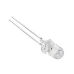 LED 5mm RGB blink 3,8-5V 30° 20mA