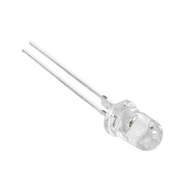 LED 5mm RGB blink 3,8-5V 30° 20mA