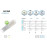 Žarulja LED G9 5W(40W) 25000h 2800K- - - - - - - -