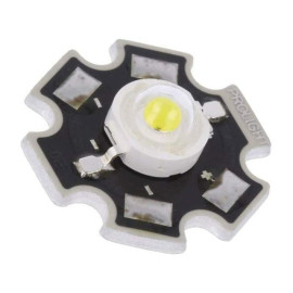 LED power 3W bijeli 130° 3,1-4,1V 700mA 4500-5650K