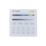 Kontroler zidni RF za RGBW LED traku; 4 zone; 230V