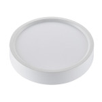LED panel 24W 6500K 290x40mm okrugli nadgradni bij