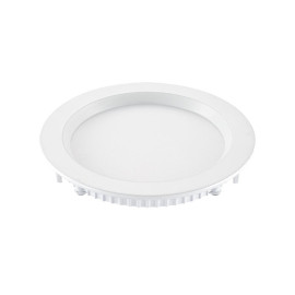 LED panel 12W 6500K 170mm okrugli ugradni bijeli