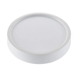 LED panel 6W 6500K 93mm okrugli nadgradni bijeli