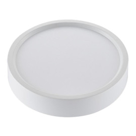 LED panel 18W 6500K 207mm okrugli nadgradni bijeli